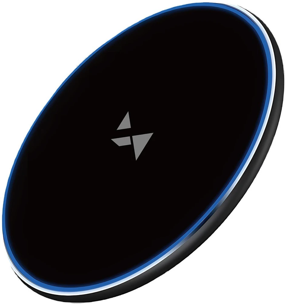 Wozinsky WLI-01Y 15W Qi indukcinis įkroviklis su USB-C laidu – juodas