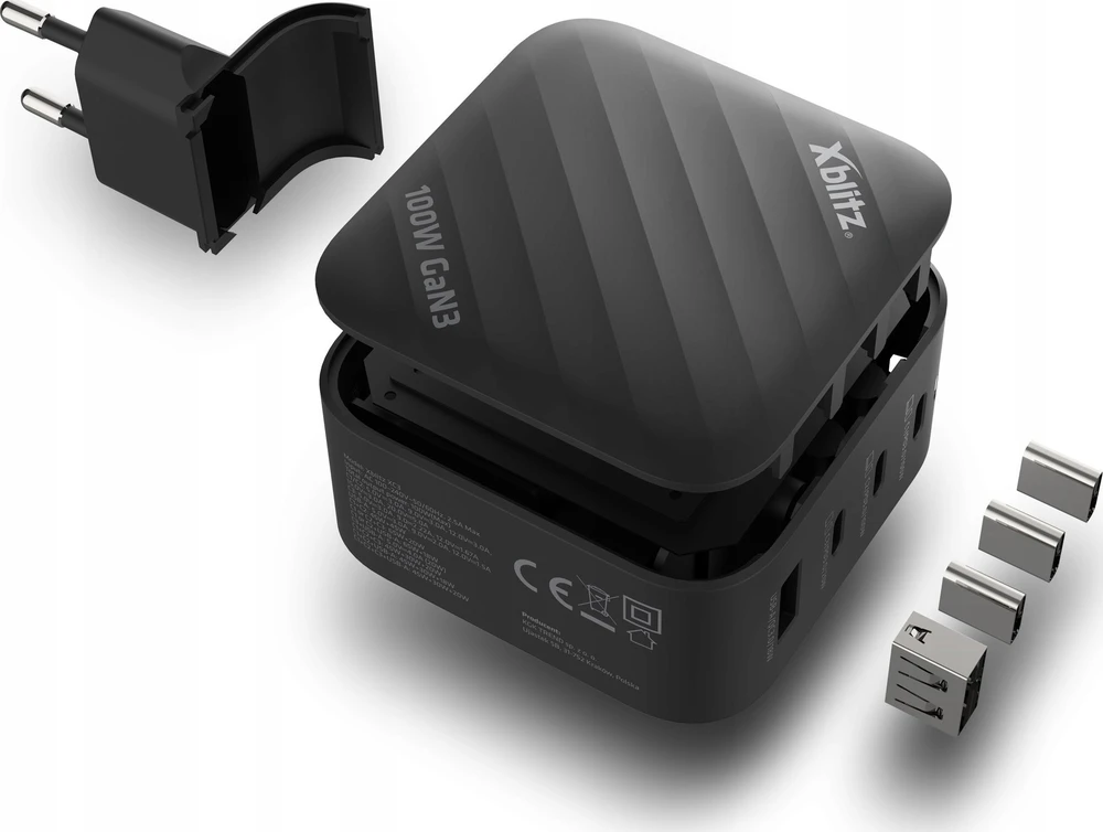 TINKLINIS ĮKROVIKLIS USB XB-XC3 Xblitz