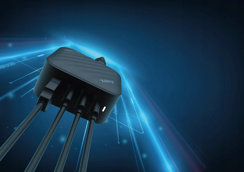 TINKLINIS ĮKROVIKLIS USB XB-XC3 Xblitz
