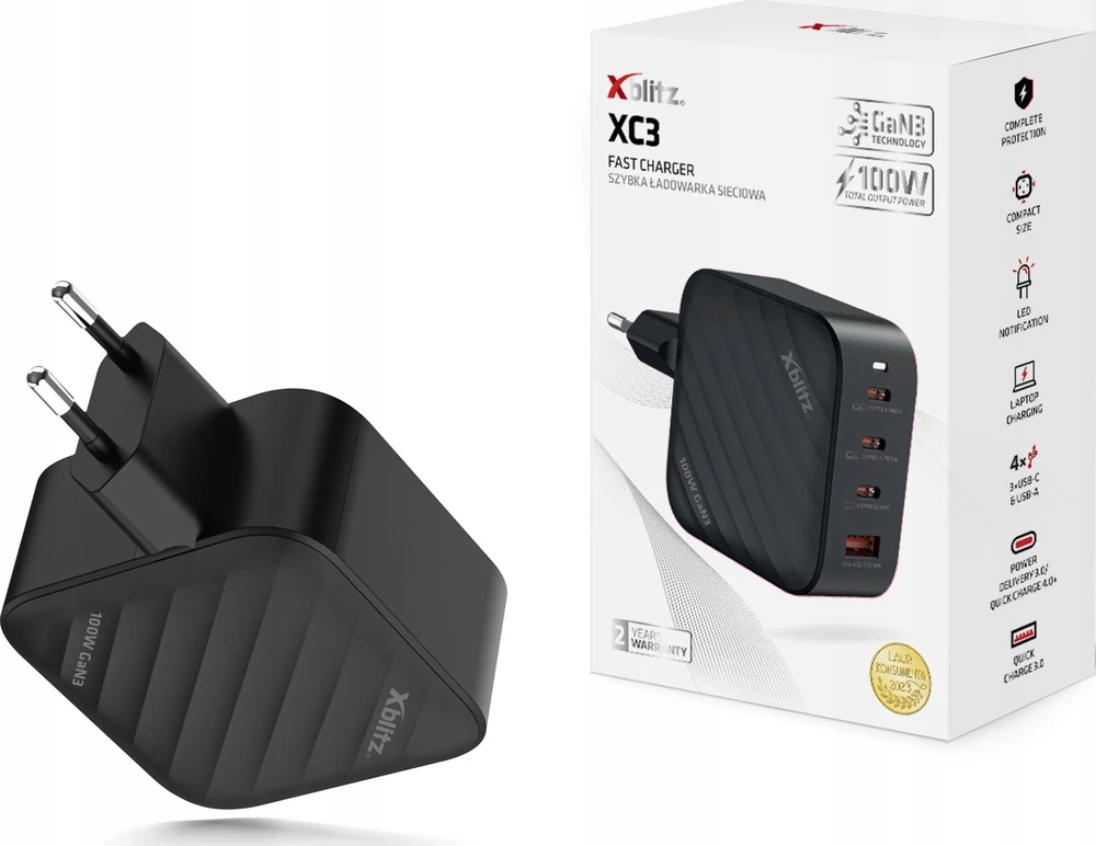 TINKLINIS ĮKROVIKLIS USB XB-XC3 Xblitz