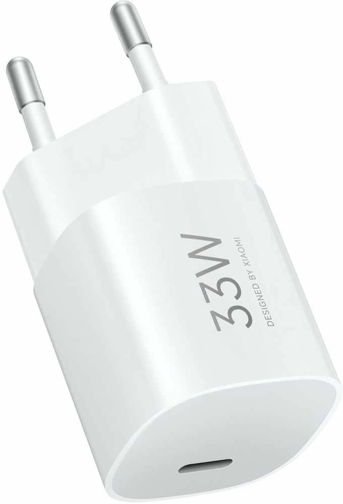 Xiaomi 33W USB-C nano įkroviklis su ES kištuku
