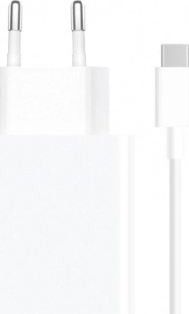Įkroviklis Xiaomi Type-A, EU, 120 W, Baltos spalvos