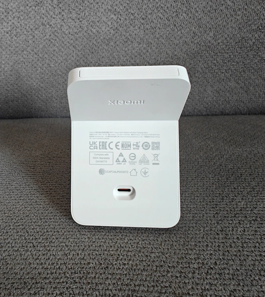 Įkrovimo stotelė - Xiaomi Adaptive Wireless Charging Stand 80W Fast Charge