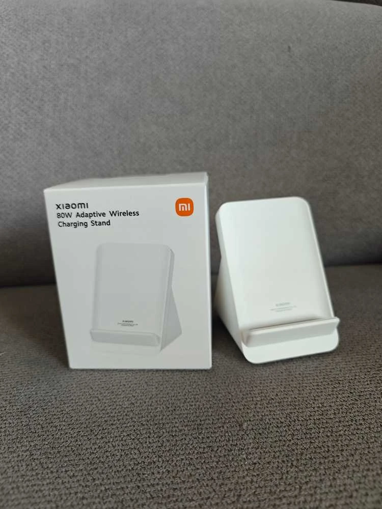 Įkrovimo stotelė - Xiaomi Adaptive Wireless Charging Stand 80W Fast Charge