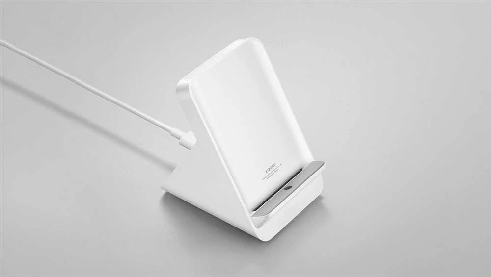 Įkrovimo stotelė - Xiaomi Adaptive Wireless Charging Stand 80W Fast Charge