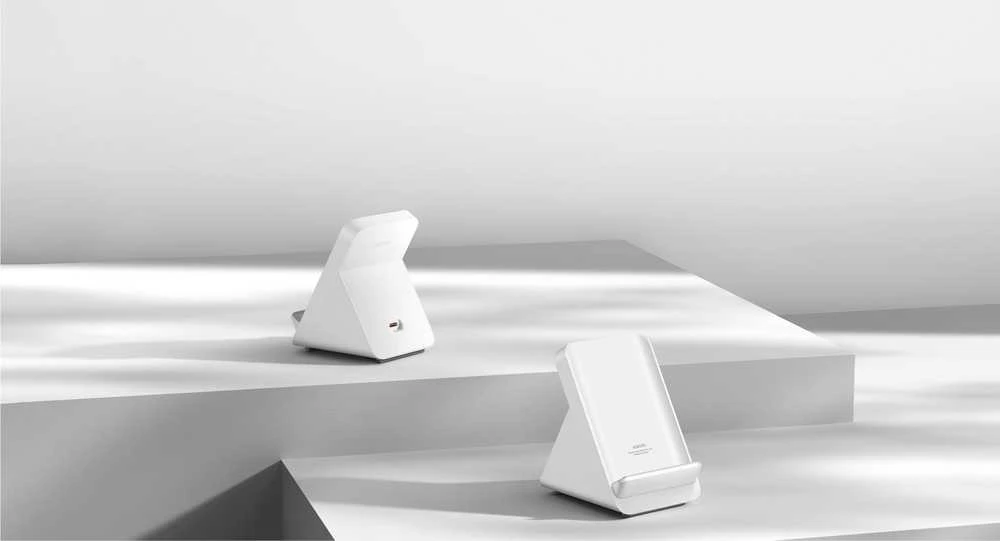 Įkrovimo stotelė - Xiaomi Adaptive Wireless Charging Stand 80W Fast Charge