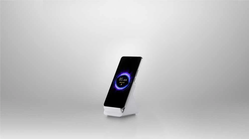 Įkrovimo stotelė - Xiaomi Adaptive Wireless Charging Stand 80W Fast Charge