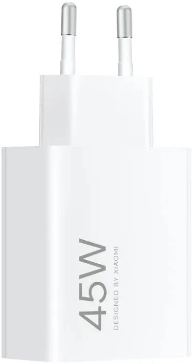 XIAOMI oryginalna kroviklis jungiama į tinklą USB A QC3.0 4.1A 45W MDY-17-EF balta bulk