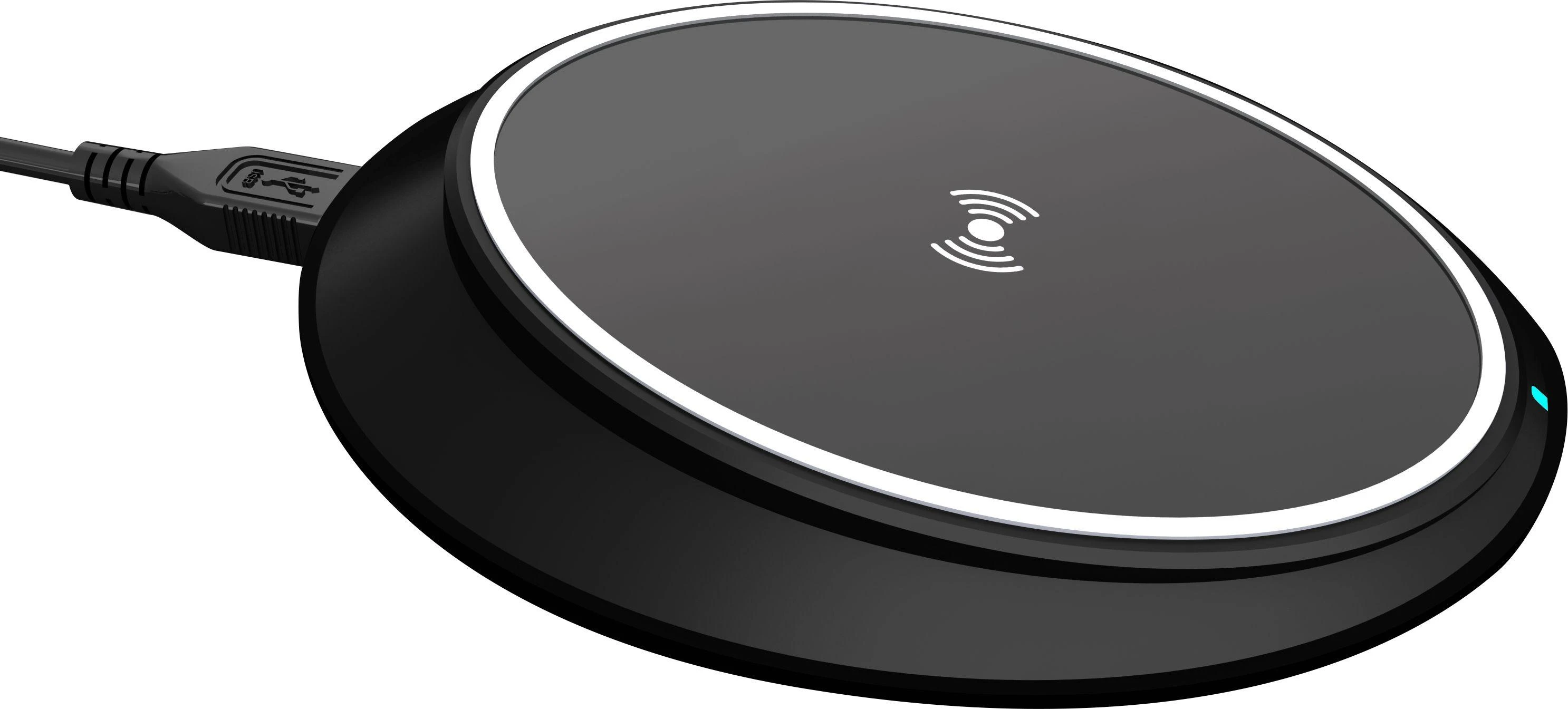 Xqisit belaidis įkroviklis 10W/Wireless Fast Charger 10W