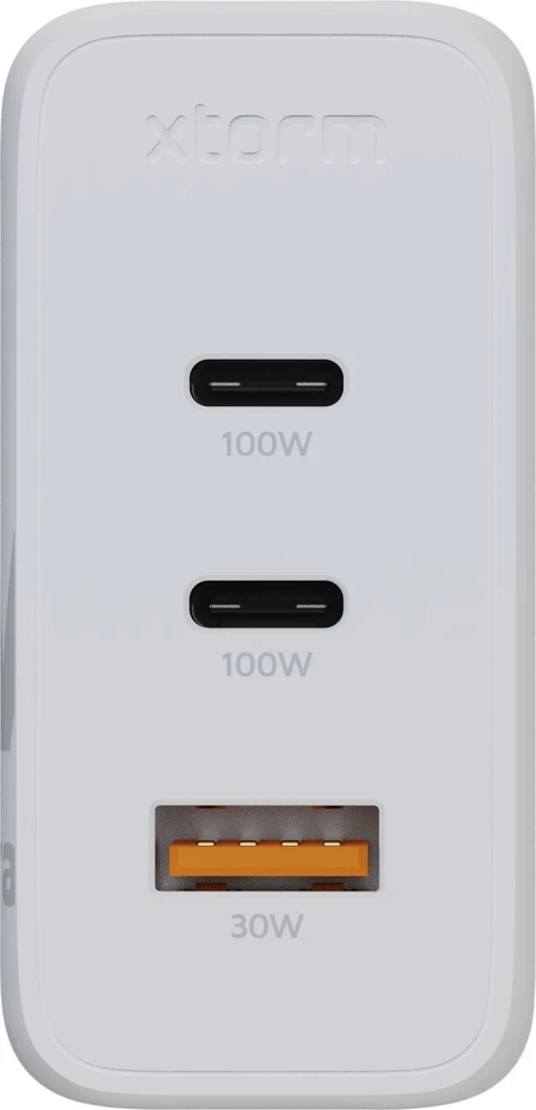 Įkroviklis Xtorm GaN2 1x USB-A 2x USB-C 100 W (XEC100)