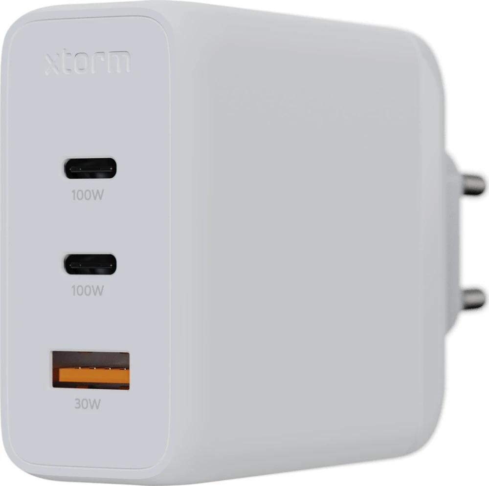 Įkroviklis Xtorm GaN2 1x USB-A 2x USB-C 100 W (XEC100)