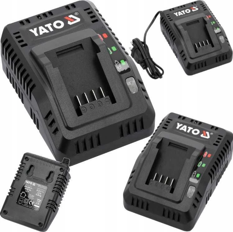 Yato 18V krovikliai su LED indikacija