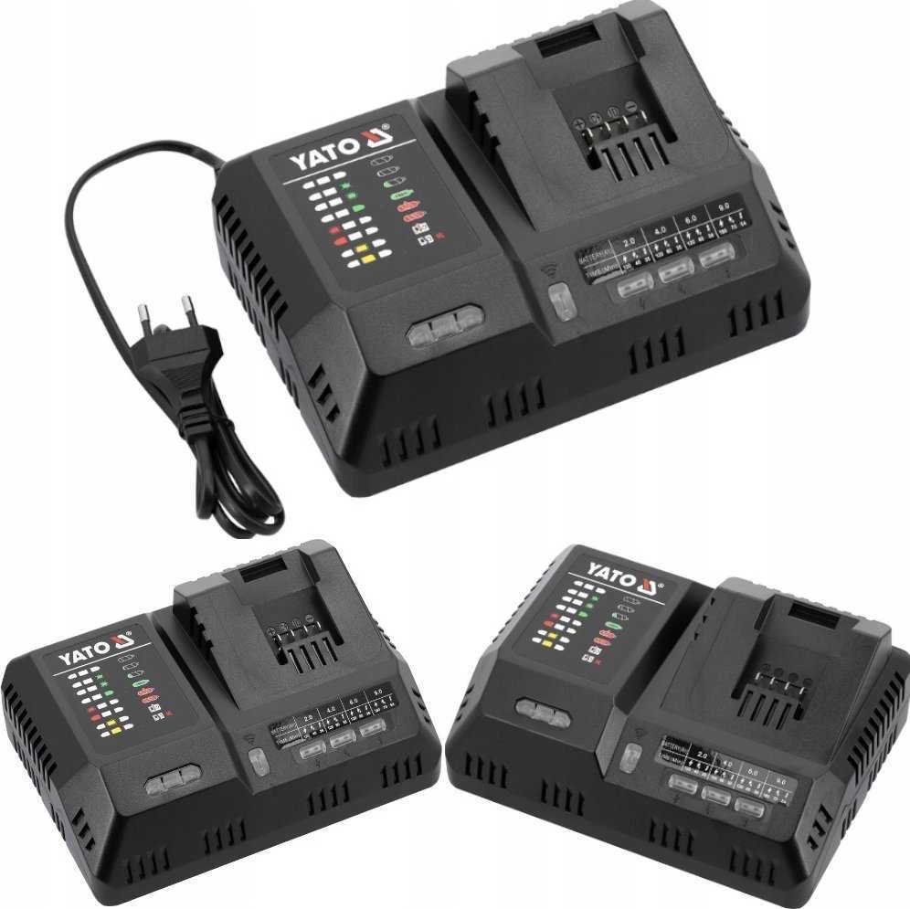 Yato YT-828502 įkroviklių komplektas