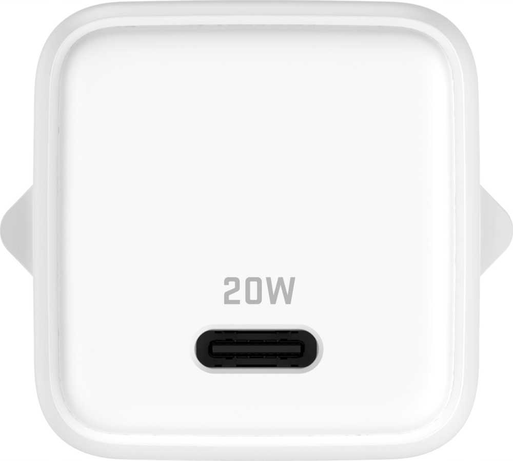 Yenkee Įkroviklis jungiama į tinklą USB C 20W 3A Power Delivery 3.0 QC 3.0 Balta