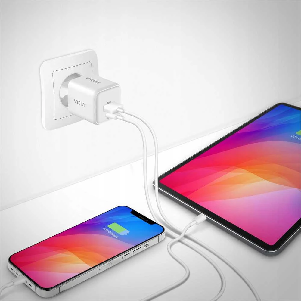 Yenkee Įkroviklis jungiama į tinklą USB C/A 20W/18W 3A Power delivery 3.0 QC3.0