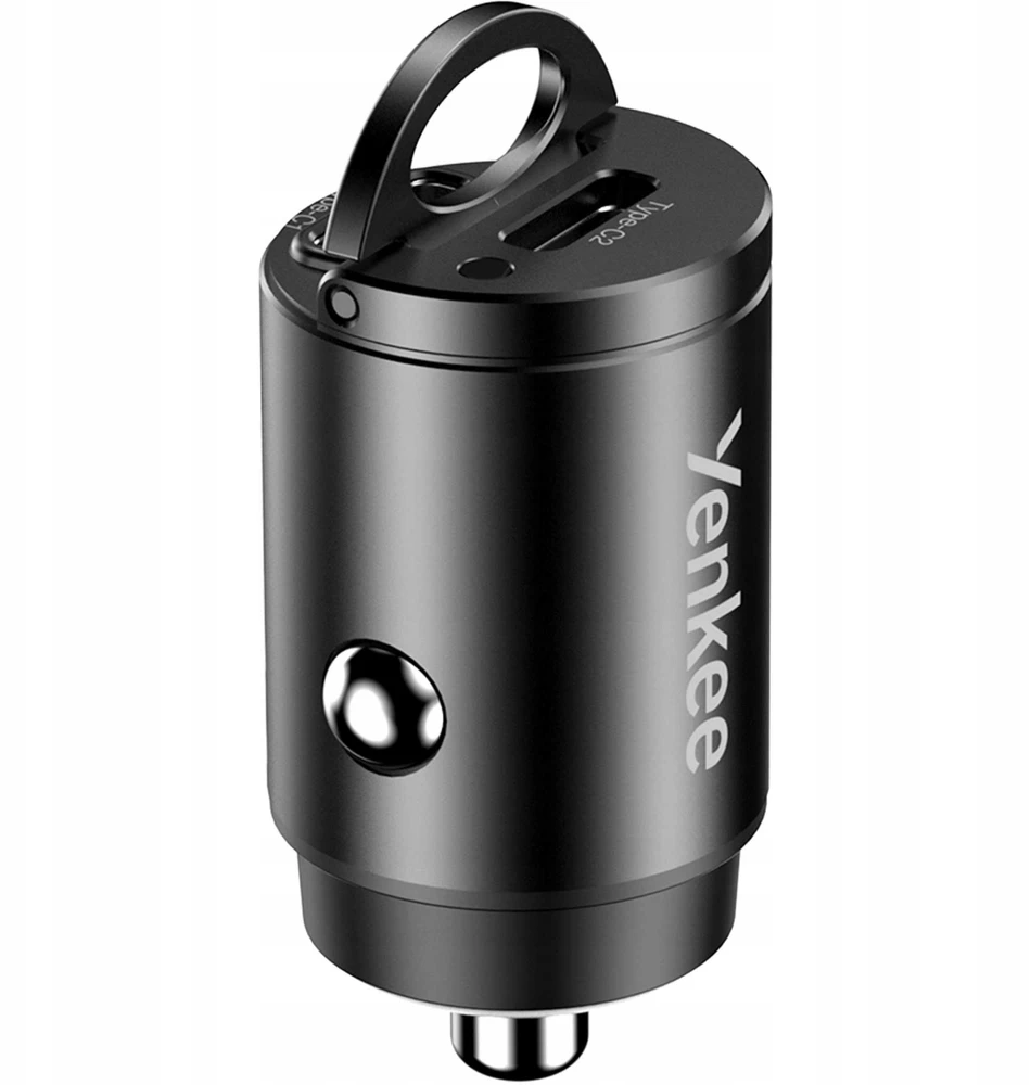 Yenkee Automobilinis įkroviklis automobiliams 01, maitinimo šaltinis 30 W, 2 x USB-C