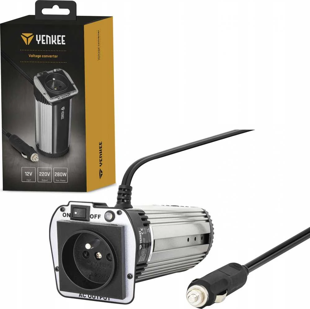 YAU 140 Voltage conv. 12V / 240V YENKEE