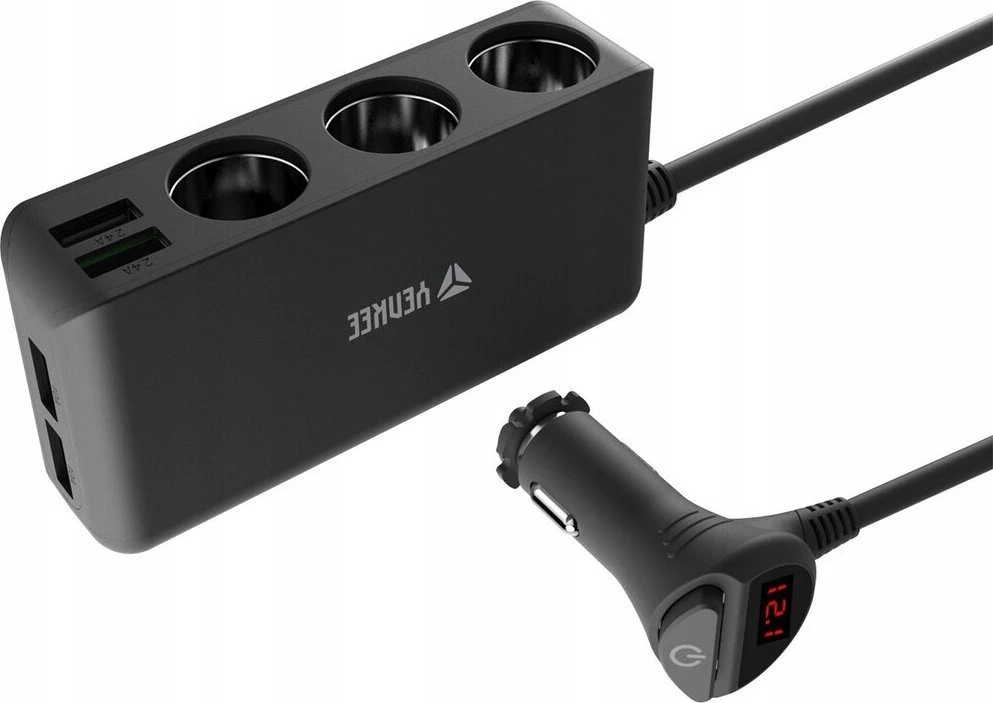 YAC 450 car charger adapter YENKEE