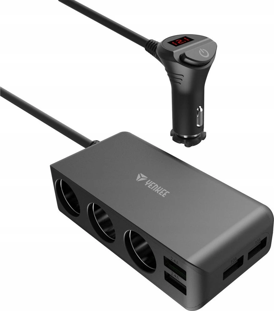 YAC 450 car charger adapter YENKEE