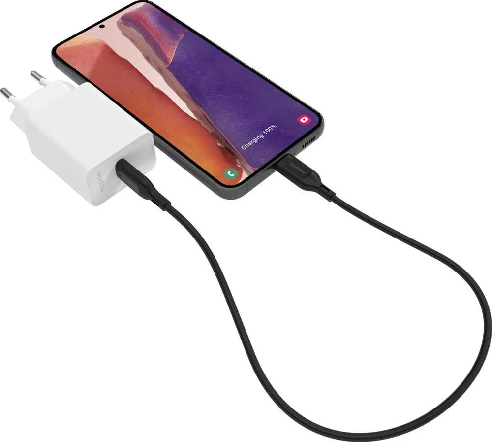 „Mophie Essentials“ USB-C 20 W PD (balta)