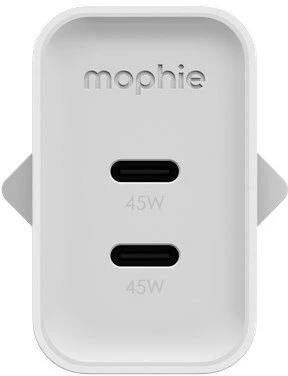 Carruzzo mophie Speedport 45 Universalus Balta AC Spartusis įkrovimas Vidaus