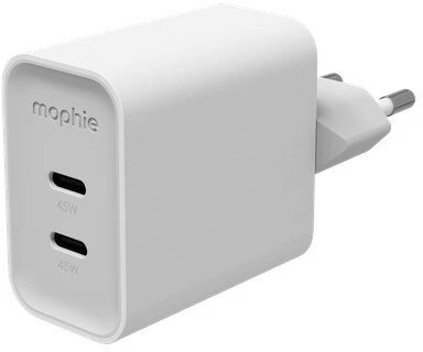 Carruzzo mophie Speedport 45 Universalus Balta AC Spartusis įkrovimas Vidaus