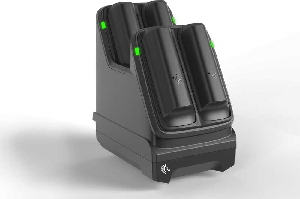 Zebra MC22/MC27 4-SLOT BATTERY CHARGER