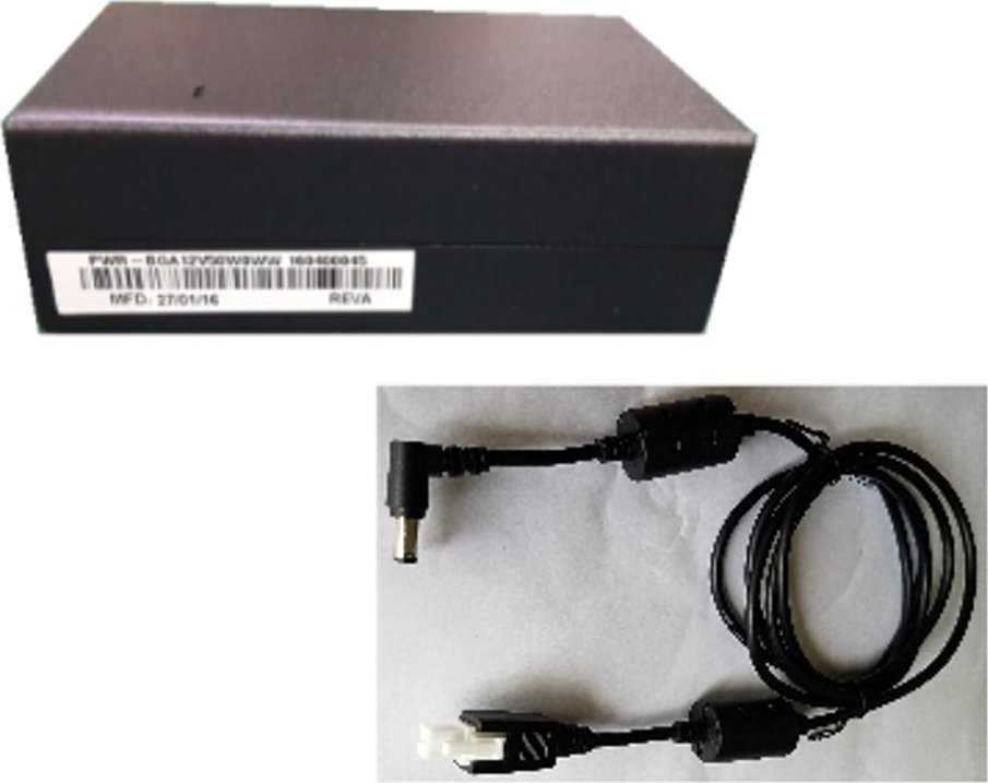 Zebra POWER SUPPLY KIT: INCLUDES PWR-BGA12V50W0WW AND CBL-DC-388A1-01