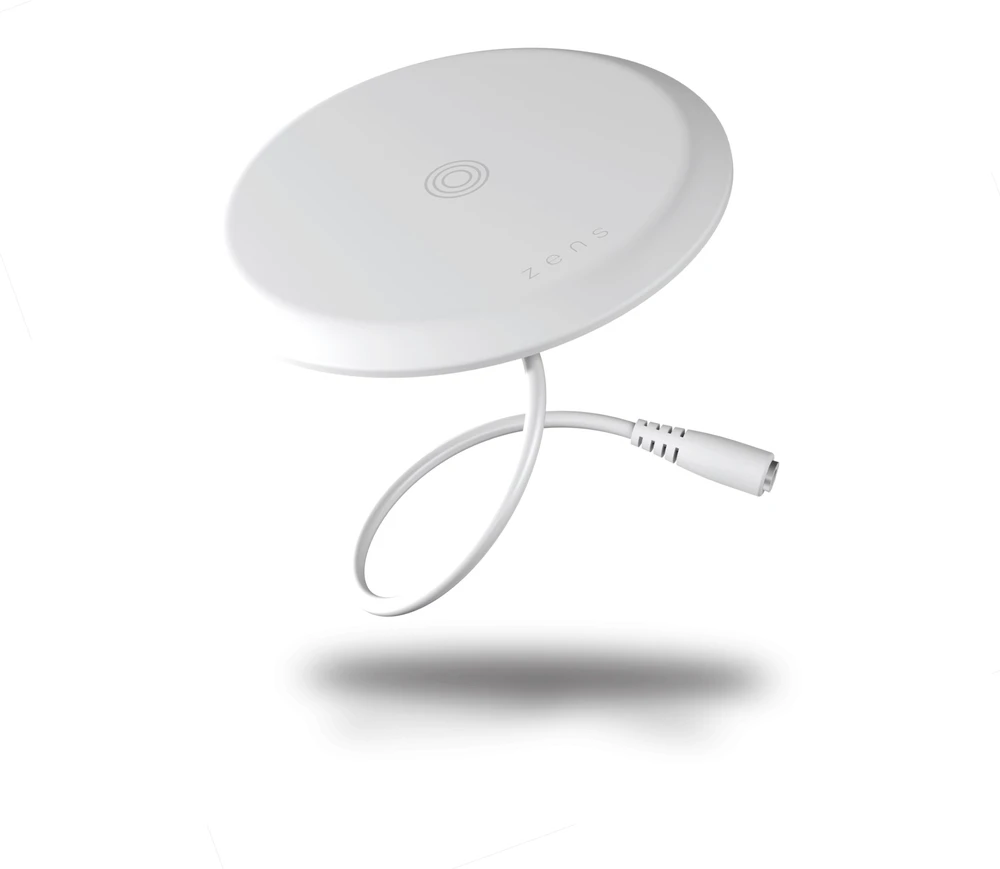 Įkroviklis Zens Built-in - Indukcinė podkładka ładująca + Maitinimo šaltinis AC - 10 watt - Apple Fast Charge, FC (ZEBI03W/00)
