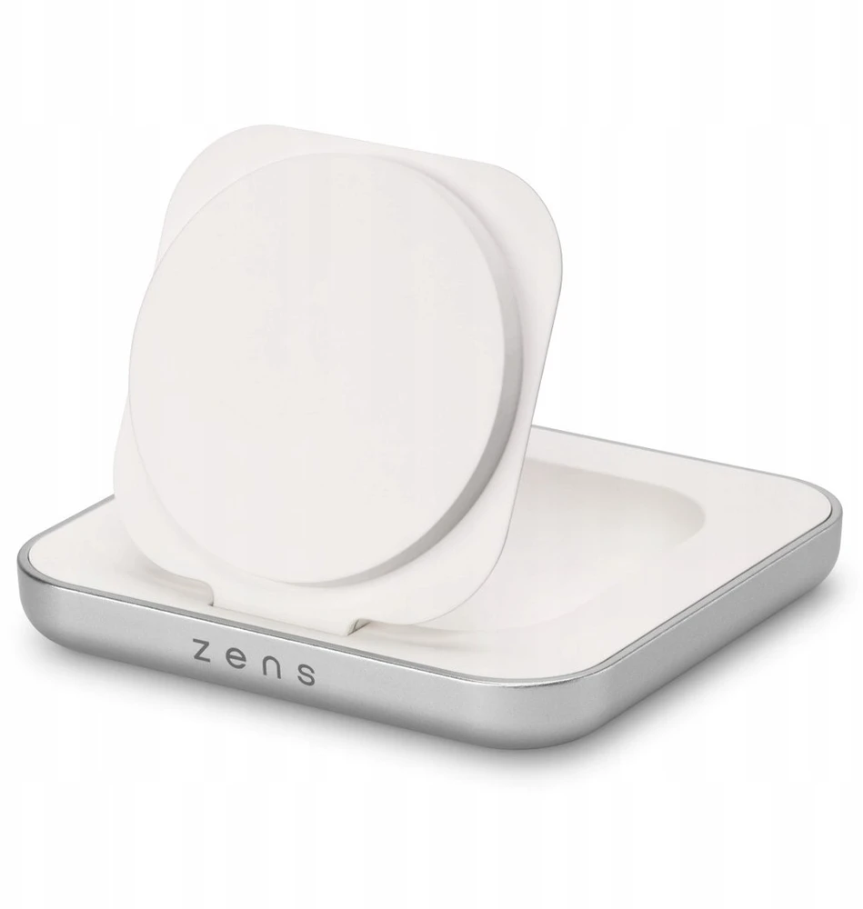 ZENS MAGNETIC NIGHTSTAND CHARGER Baltas