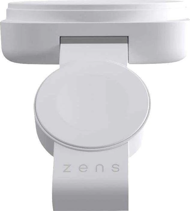 ZENS 2-IN-1 MAGSAFE + LAIKRODŽIO KELIONĖS ĮKROVIKLIS Baltas
