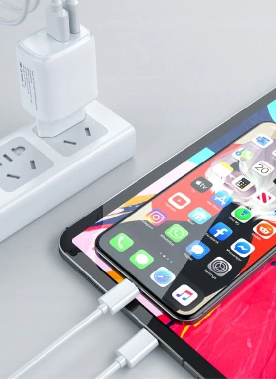 Įkroviklis Zenwire 1x USB-A 1x USB-C 3 A (1026905087)