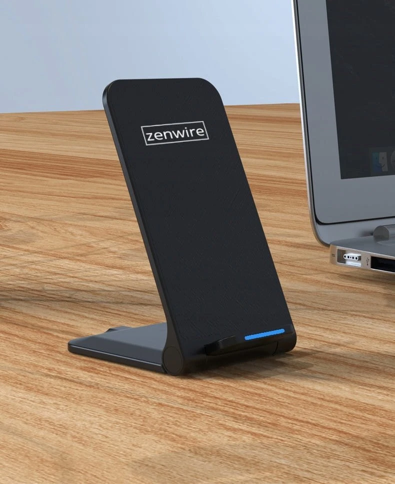 Įkroviklis Zenwire Greitas belaidis įkroviklis Indukcinis įkrovimo stotelė USB-C QI 15W FAST X18A