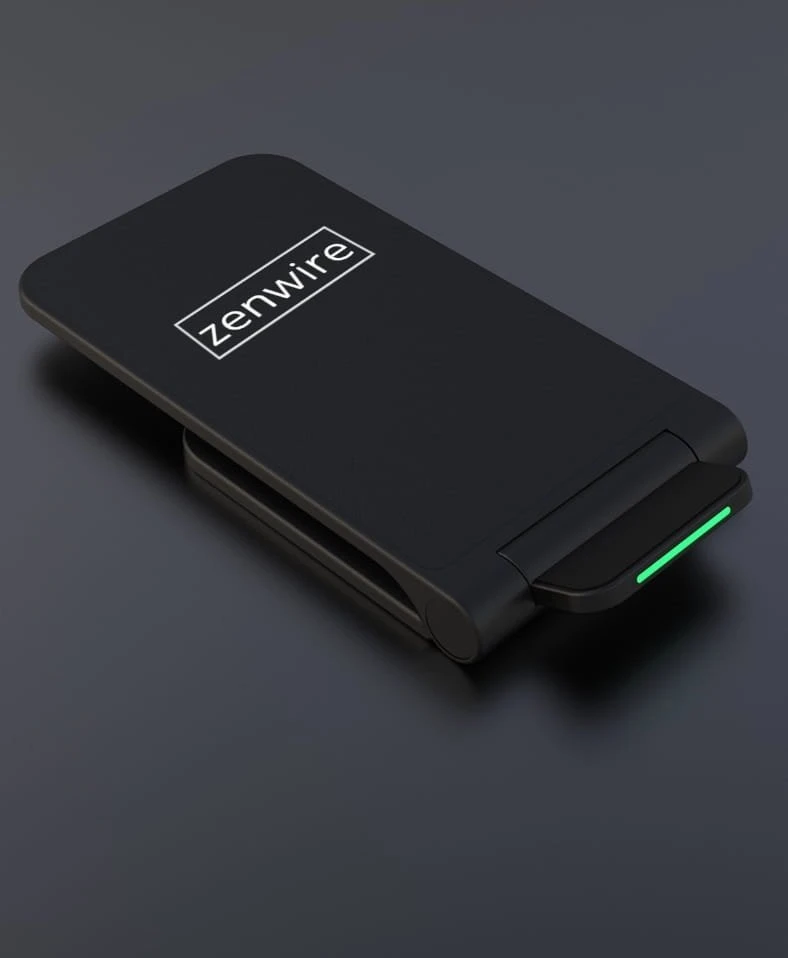 Įkroviklis Zenwire Greitas belaidis įkroviklis Indukcinis įkrovimo stotelė USB-C QI 15W FAST X18A