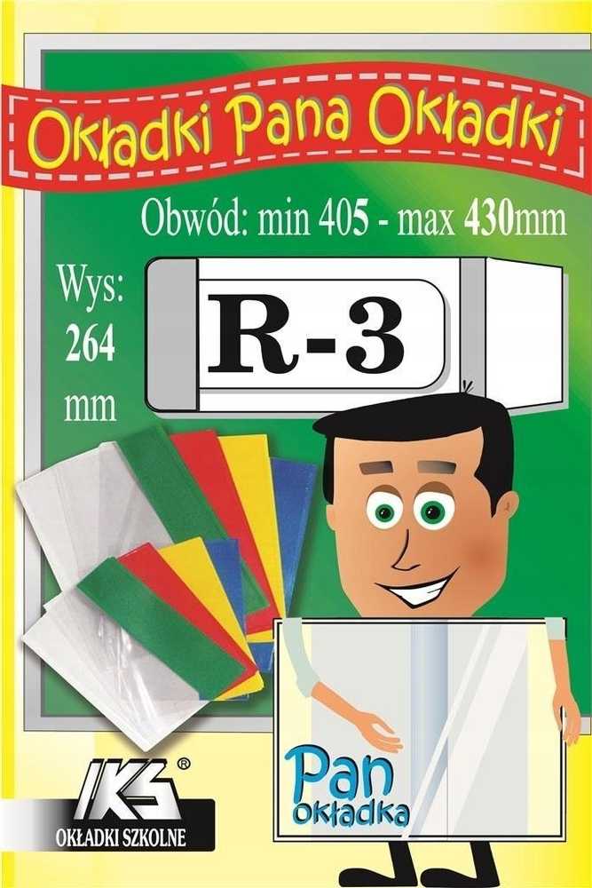Reguliuojamas mokyklinis užvalkalas 262x405 skaidrus A 25 IKS R3