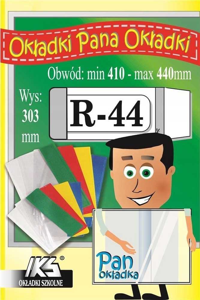 Reguliuojamas mokyklinis užvalkalas 303x440 skaidrus A 25 IKS R44