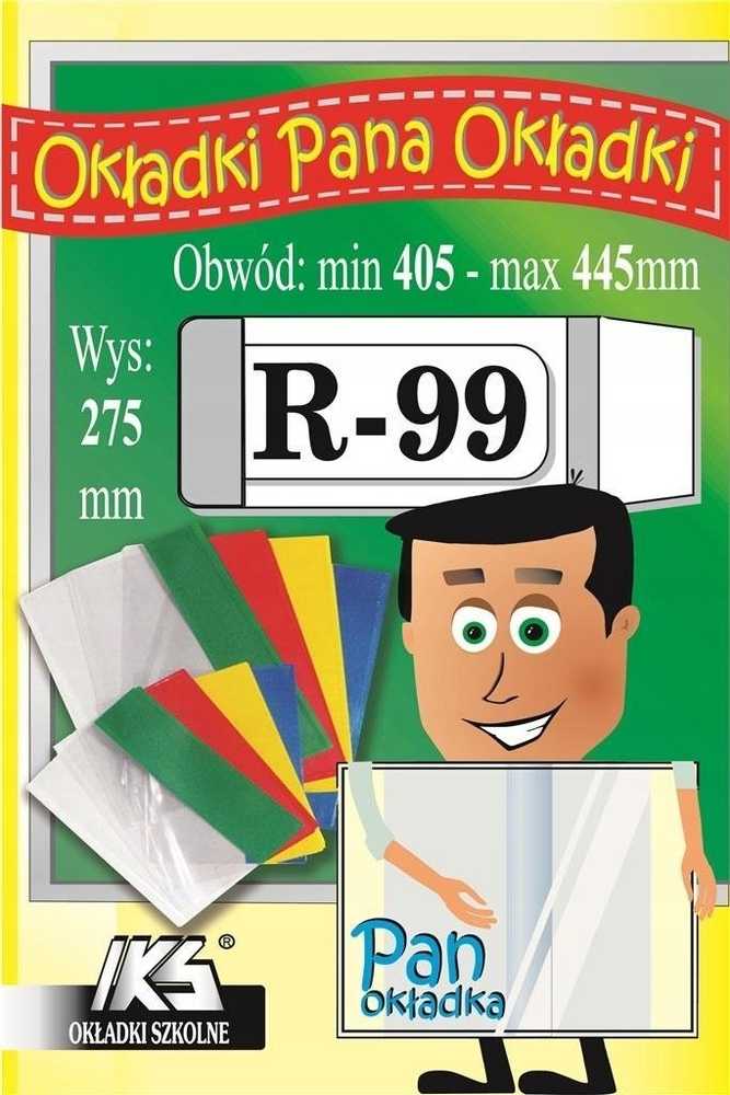 Reguliuojamas mokyklinis užvalkalas 275x445 skaidrus A 25 IKS R99