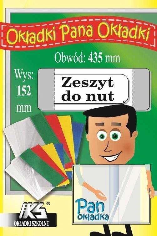 IKS viršelis natų sąsiuviniui, 152x435 mm dydžio pakuotė