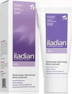 Iladian gelis intymiai higienai 40+ 180ml