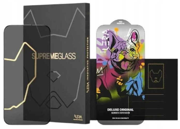 „iLera DeLuxe Incognito“ stiklas, skirtas „iPhone 17 Air“
