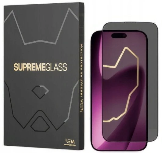 „iLera DeLuxe Incognito“ stiklas, skirtas „iPhone 17 Air“