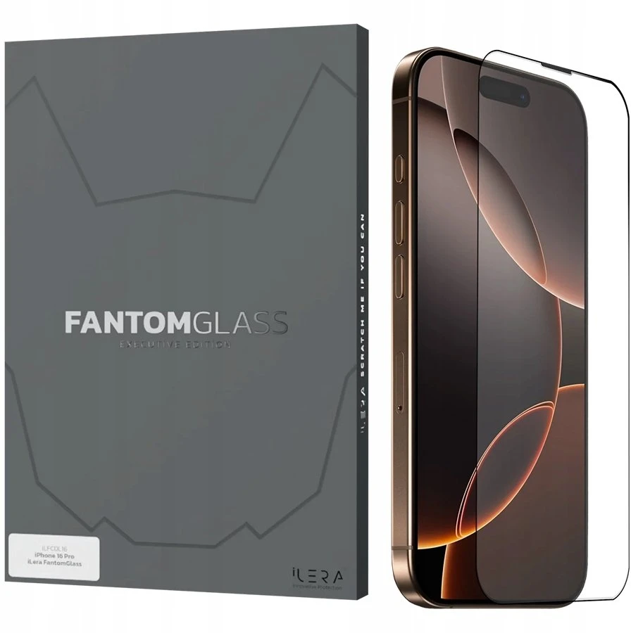 „iLera Fantom Glass“, skirtas „iPhone 16 Pro Max“.