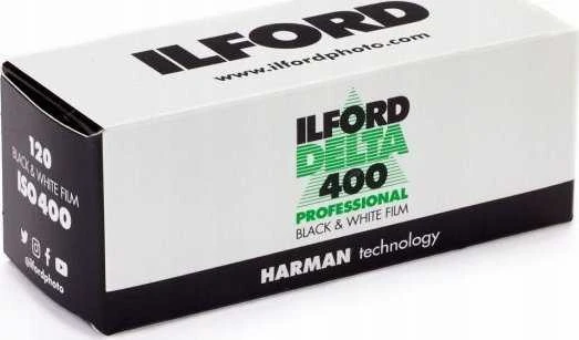 „Photojust Ilford 400 Delta prof. 120“