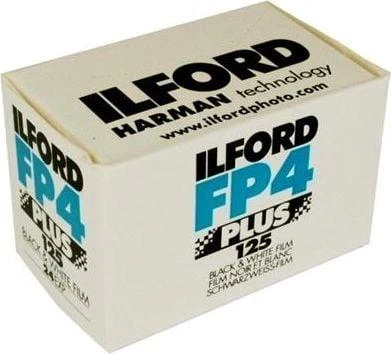 Fotojuosta Ilford FP-4 plus 135/24 kadrai