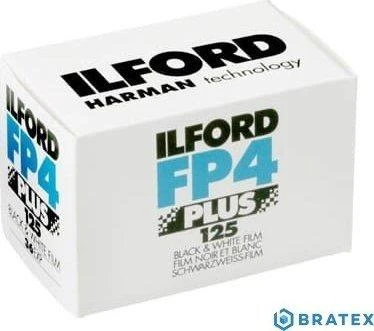 Fotojuosta Ilford FP4 Plus 135/36 kadrai