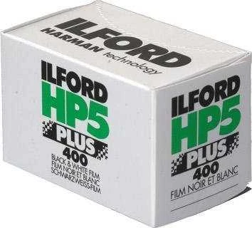 Fotojuosta Ilford HP5 Plus/135 formatas/24 kadrai