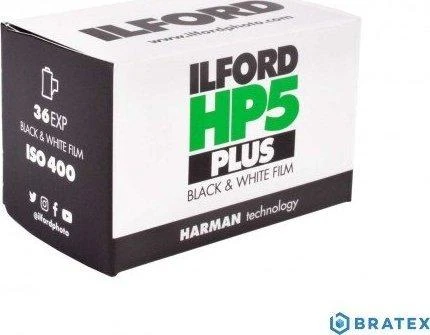 Fotojuosta Ilford HP5 Plus/135/36 kadrai