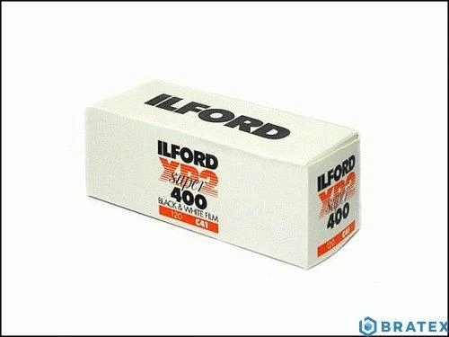 Ilford XP2 SUPER 400-120