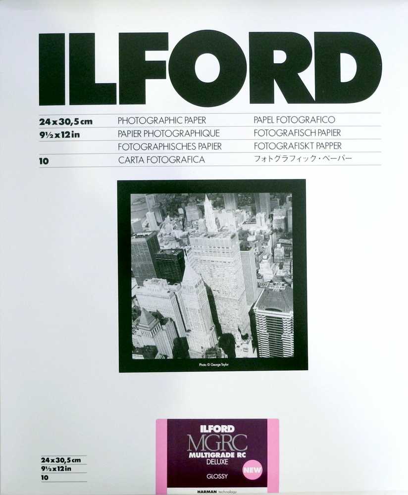 1x 10 Ilford MG RC DL 1M 24x30