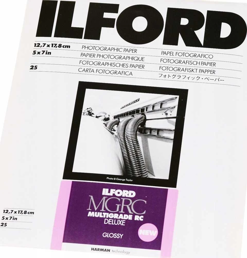 1x 25 Ilford MG RC DL 1M 13x18